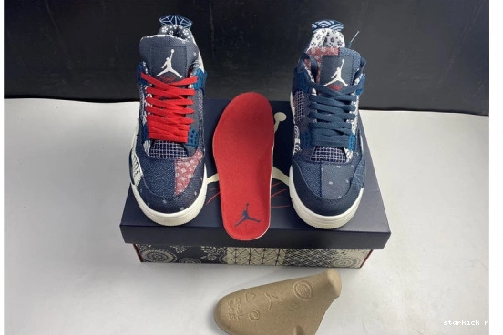 Jordan Retro Air CW0898-400 Sashiko 4 SE CW0898-400 0105